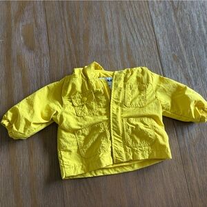 Old Navy Sunny Yellow rain coat